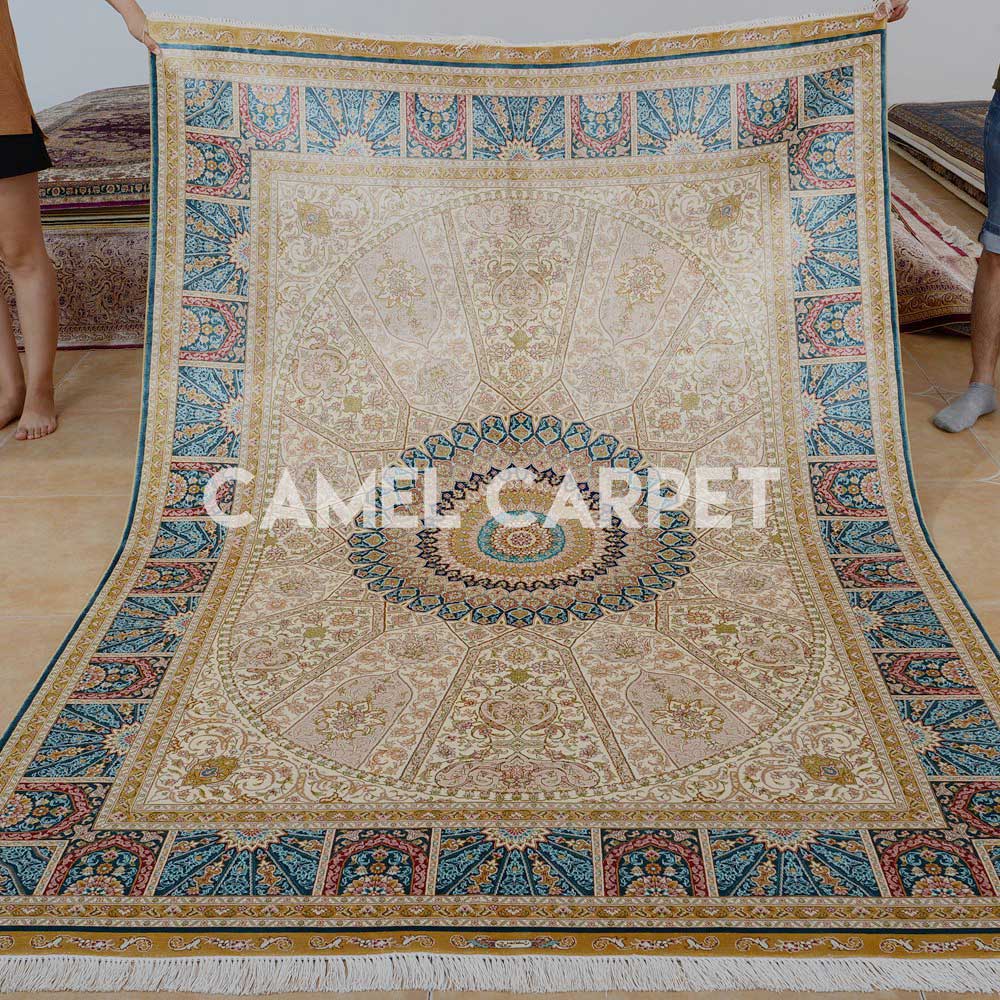 Beige Persian Handmade Area Luxury Carpet.jpg